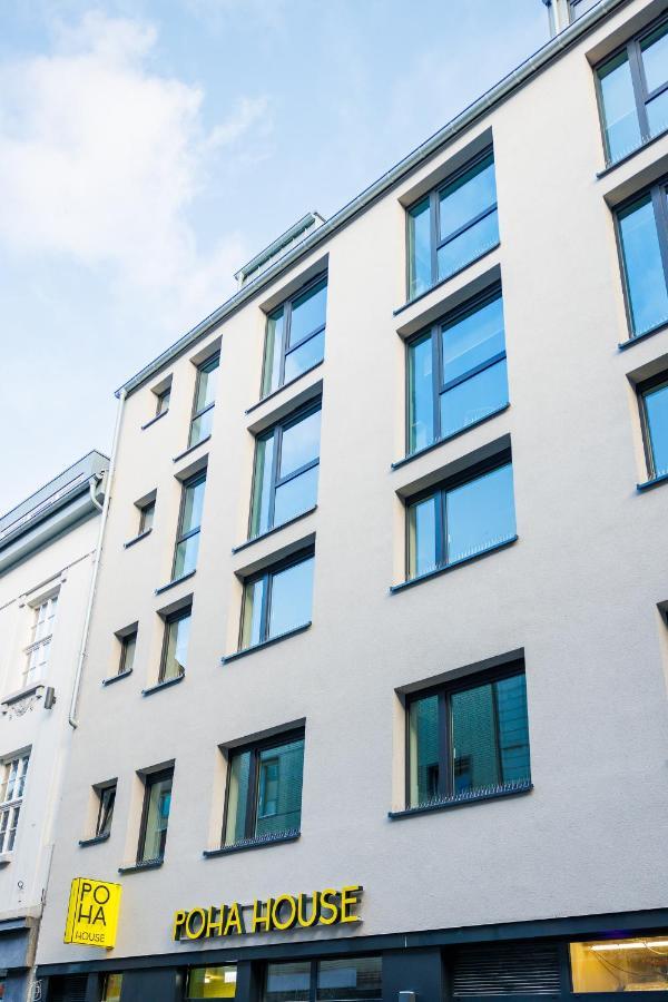 Poha House Buechel Apartment Aachen Exterior photo